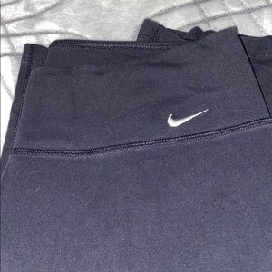 Nike sweats.